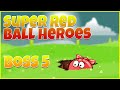 New Cartoon game Super Red Ball Heroes Vs Among Us Piggy Boss 5 walkthrough