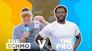 Jared Cannonier Takes The Schmo Through INTENSE FIGHT CAMP WORKOUT