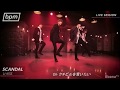 181013 U-Kiss - Scandal (live)