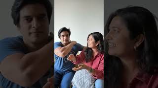 Prajakta Mali Gashmeer Mahajani Instagram Live फलवत