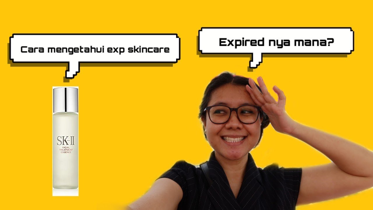CARA MENGETAHUI EXPIRED SK II YouTube