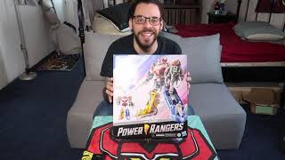 Unboxingreview Of The Hasbro Power Rangers Dino Megazord Amazon Exclusive
