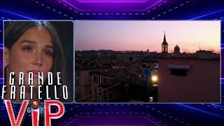 Grande Fratello VIP - La chitarra di Jacopo rende omaggio a Roma