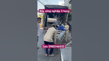 Bếp công nghiệp 3 họng ac nào cần ib em tư vấn thêm. #videos #reelsinstagram #bepcongnghiep