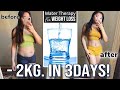 PAANO PUMAYAT SA TUBIG? | WATER THERAPY FOR WEIGHTLOSS | NO EXERCISE