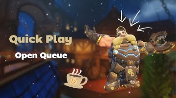Chill Torbjörn Quick Play Open Queue 🔨 Overwatch 2 Gameplay on Nintendo Switch 🪵 No Talking 🌿