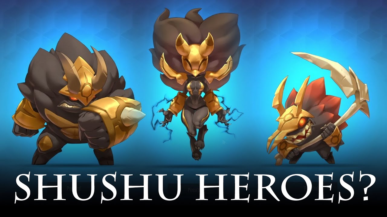 Shushu Heroes(Removed feature) | Waven Alpha - YouTube