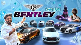 Bentley Car Spin on live😍 NesaManiGaming on Live🔴 |  #pubgmobile #bgmi #nmg