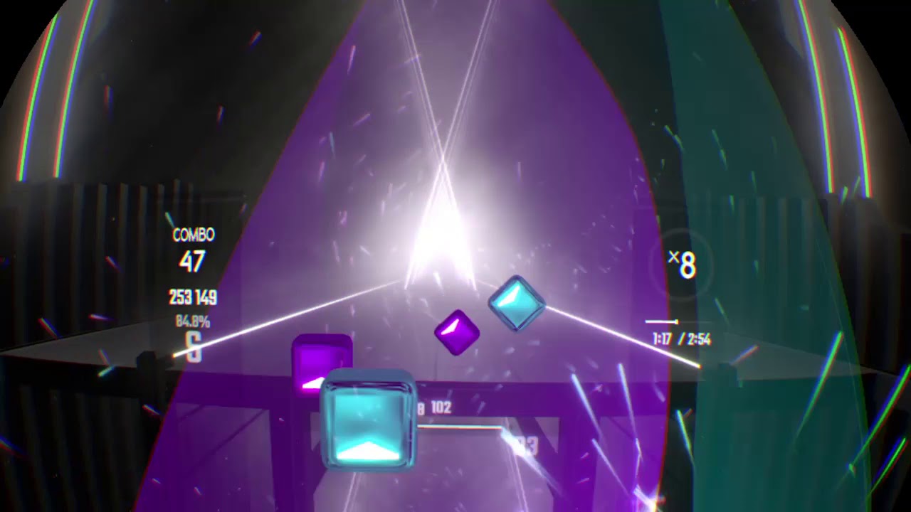 Kobra Plays Immortal on Beat Saber (Expert+)