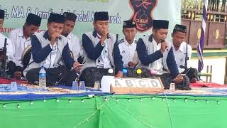 FESTIFAL LOMBA HADROH (IHYAUSSUNNAH DESA JRANGOAN) DI DESA TOBEIH BARAT...!!
