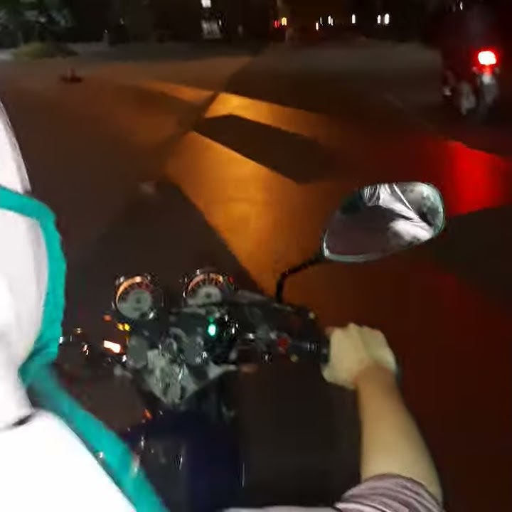 Bonceng sama mba ukhti naek rx king