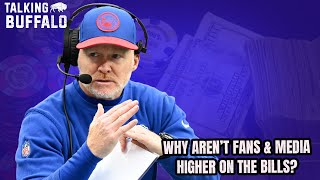 Why Aren't More Fans, Media Higher On The Bills?