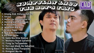 The Boy's Trio - Kumpulan Lagu Paling Hits Dan Enak Di Dengar (Official HD Music)