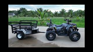 🚜🚜🚜สนใจสอบถามรายละเอียด ร้านเอทีวีประจวบHornet225 พร้อมของแต่ง ราคา75,900