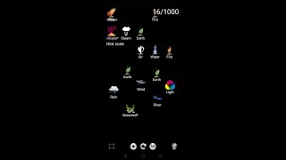 Alchemy 1000 (by NuclearApps) - free offline elements puzzle game for Android and iOS - gameplay. screenshot 2