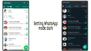 cara mengaktifkan dark mode whatsapp-WhatsApp versi 2.20.69 screenshot 4