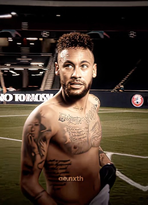 Opa, aperta o play Neymar 🪄 #football #neymar #aftereffects #nxthprods