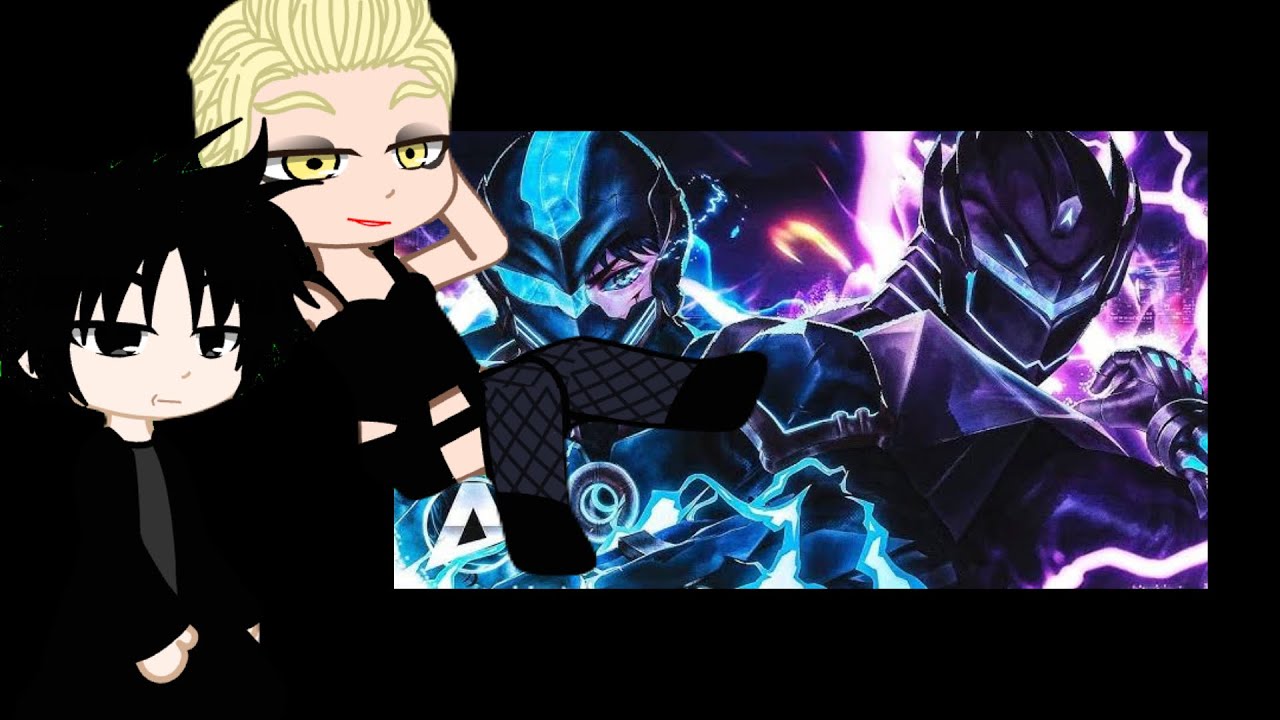 Sandman reagindo rap 🎵E- soul(To Be Hero X )| Trovão / @AniRap & @OkabeOficial