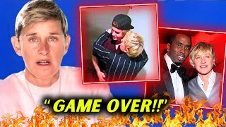 BREAKING : FBI LINKS Ellen DeGeneres to Diddy's Parties! Exclusive Footage Leaked!