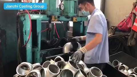 Airtightness test of the malleable pipe fitting