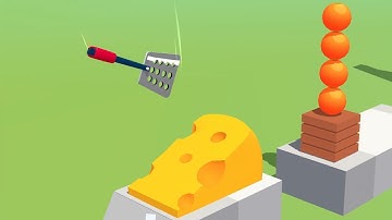 Slice it all! Satisfying Slicing Game / Relaxing ASMR