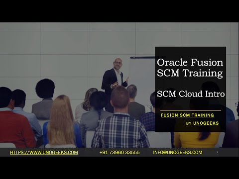 Oracle Fusion SCM