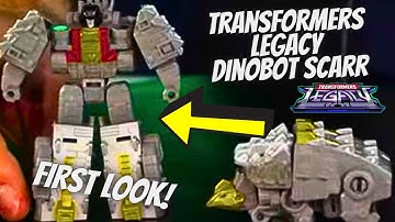 Jaw-Dropping Trasformation: See Transformers Legacy Dinobot Scarr Like Never Before!