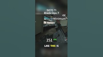 Competetive or Low Settings are sometimes for more than just FPS