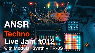 ANSR - Live Jam #012 with Modular Synth + TR-8S