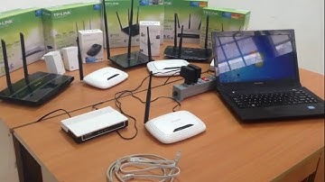Cấu hình Wifi TP LINK đơn giản nhất
