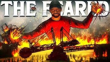 BECOMING A CLANS WORST NIGHTMARE - (Rust Movie)