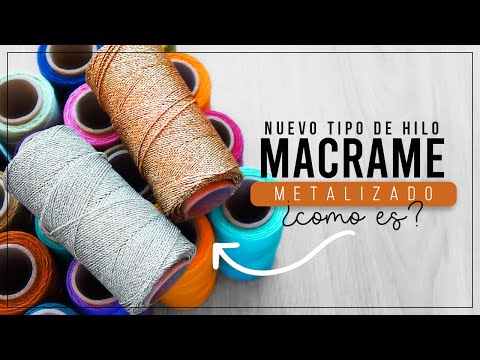 5 TIPOS DE HILO PARA TEJER 🧶 » Ep.4  Curso de macrame ○ Tutoriales Temuco  