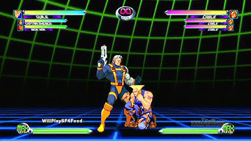 Assist me: MVC2 Guile launch grab reset