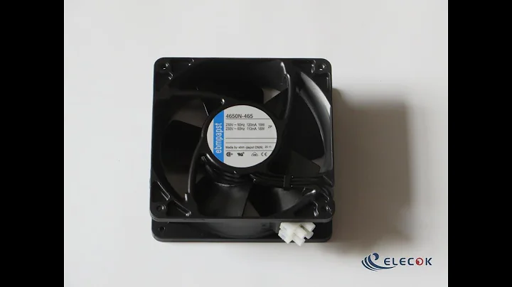 Ebmpapst 4650N-465 230V 19/18W Cooling Fan