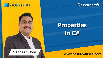 C# Language Tutorial | Properties in C# | C# Full Course by Sandeep Soni
