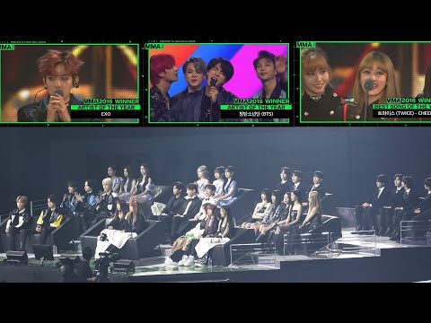 BIGBANG, EXO, BTS, TWICE History Winner Reaction l TXT, LESSERAFIM, NEWJEANS, IVE, ENHYPEN MMA 2022