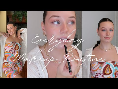 My Everyday "Clean Girl" Makeup Routine