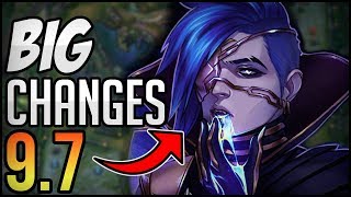 Huge Blue Kayn Buffs New Big Changes Coming Soon In Patch 9.7 League Of Legends