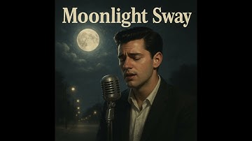 Moonlight Sway – 1950s Rock ’n’ Roll Ballad with Doo-Wop Harmonies and Slow Romantic Vibes