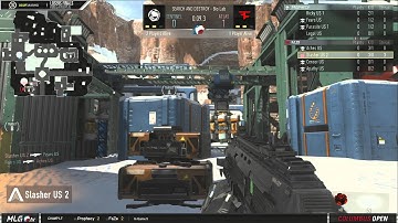 FaZe vs Prophecy - Game 5 - Loser Bracket Finals - MLG Columbus Open