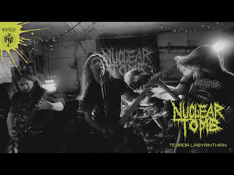 NUCLEAR TOMB 'Terror Labyrinthian' (Official Videoclip)