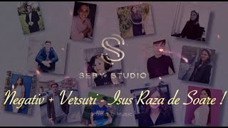 Video thumbnail of "Isus Rază de Soare ! (Negative Crestine + Versuri)"