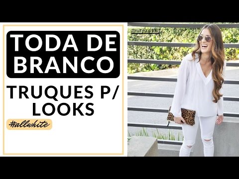 Vídeo: Como usar jeans femininos brancos