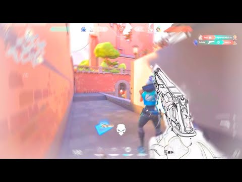 Papi Chulo VALORANT Montage - Ghosty | Ft. Fr0sty