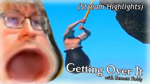 BUD LOSES HIS SANITY: THE DOCUMENTARY || Getting Over It Stream HIGHLIGHTS