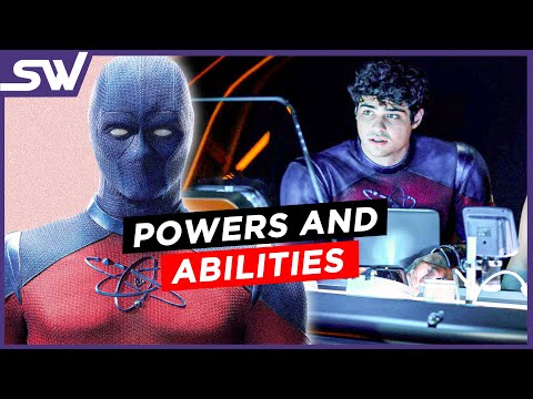 Black Adam JSA Characters - Atom Smasher Powers and Abilities Explained