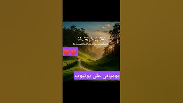 #ياسر_الدوسري #تلاوة_خاشعة #استغفر_الله #اللهم_صل_وسلم_على_نبينا_محمد #منظر_جميل