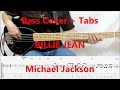 Michael Jackson - Billie Jean (BASS COVER TABS) preview