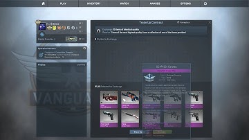 CS:GO Pink trade-up contract!