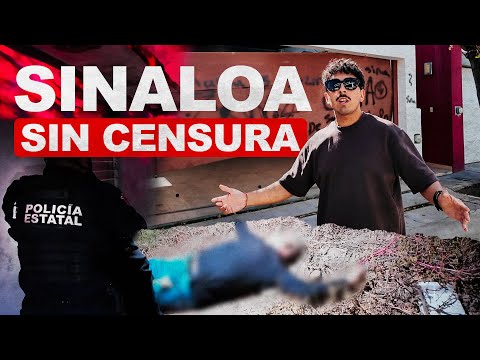 SINALOA WAR UNCENSORED (Documentary) 🇲🇽